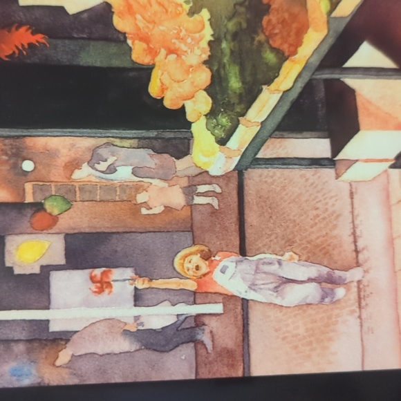 Vintage  Pike Place Market framed print - Picture 5 of 15